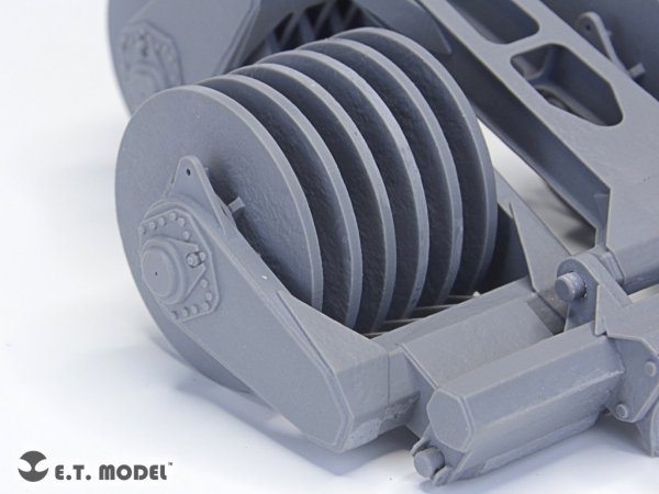 E.T. Model P35-041 WWII US ARMY T1E1 &quot;Earthworm&quot; Mine Exploder (for Late M32B1 Hull) ( 3D Printed ) 1/35