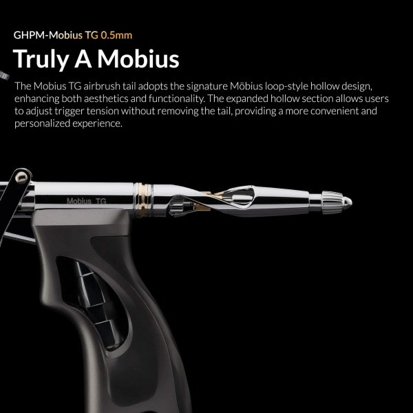 Gaahleri 44070 Premium Series GHPM-Mobius TG 0,5 mm Airbrush