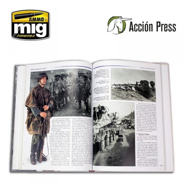 AMMO of Mig Jimenez EURO0024 BLITZKRIEG - GUERRA RELÁMPAGO 1939-41 Castellano (English)