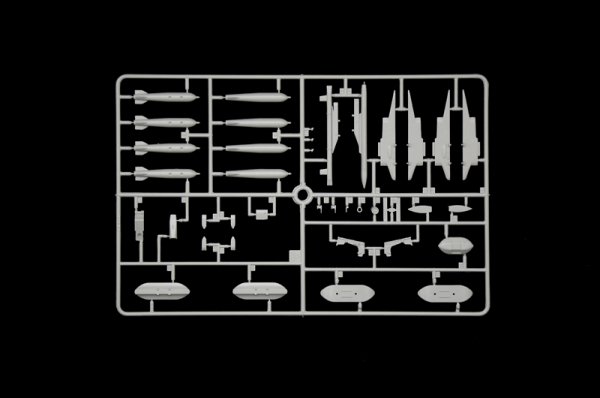 Italeri 2839 Mirage F1 C/CR 1/48