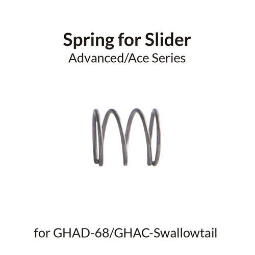 Gaahleri 41253 Spring for Slider for GHAD-68/GHAC-Swallowtail Advanced/ACE Series
