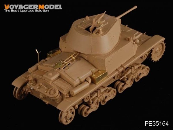 Voyager Model PE35164 WWII Italian Medium tank M13/40 for TAMIYA 35296 1/35