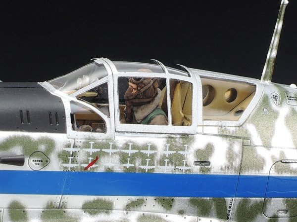 Tamiya 25424 Kawasaki Ki-61-Id Hien (Tony) Silver Color Plated (w/Camo Decals) 1/48