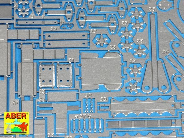 Aber 16050 Tiger I, Ausf.E – Middle version (Basic set) (1:16)