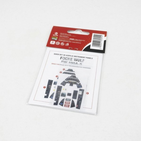 Red Fox Studio QS-32177 Fw 190A-5 for Hasegawa kit 1/32