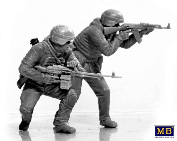 Master Box 35225 Russian-Ukrainian War series, kit No3. Defence of Kharkiv, March 2022 1/35
