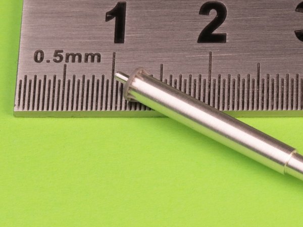 Master GM-72-028 Lufa włoskiego działa 90mm L/53 (Cannone da 90/53) - z tuleją osłaniająca - używane na późnych Semovente M41M 1/72