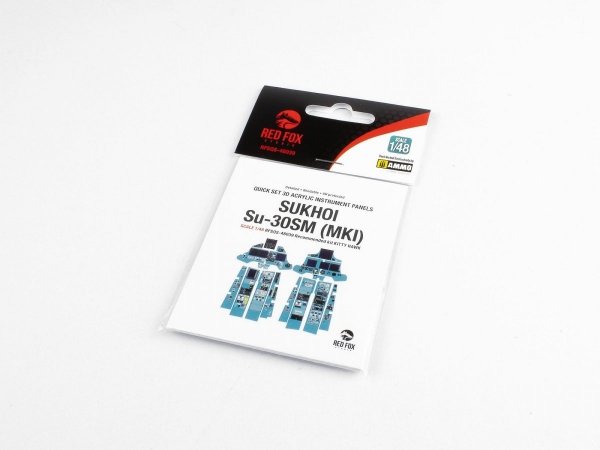 Red Fox Studio QS-48039 Sukhoi Su-30Sm (MKI) 1/48