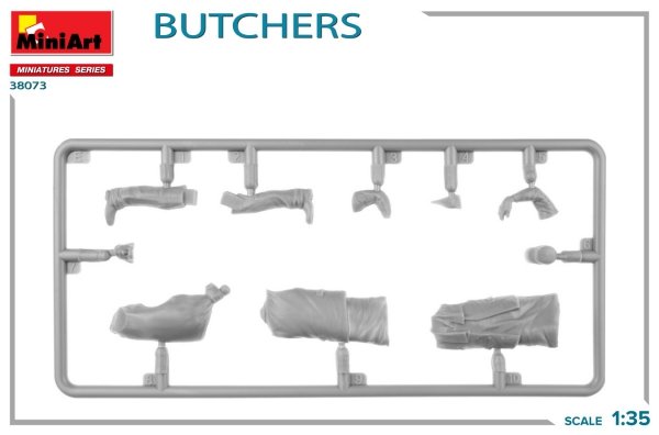 MiniArt 38073 Butchers 1/35