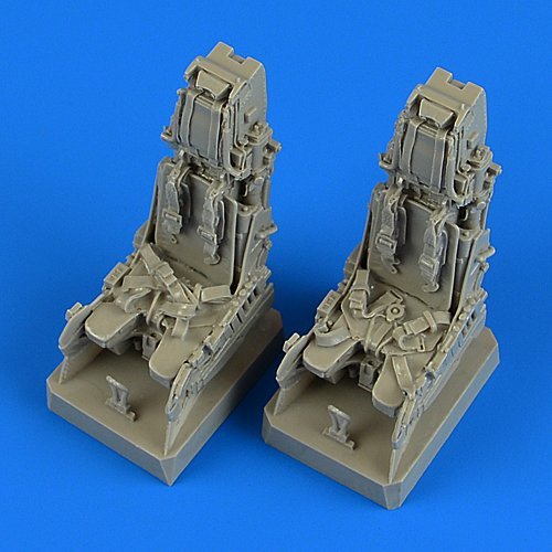 Quickboost QB32208 EF Typhoon ej. seats with safety belts Revell 1/32