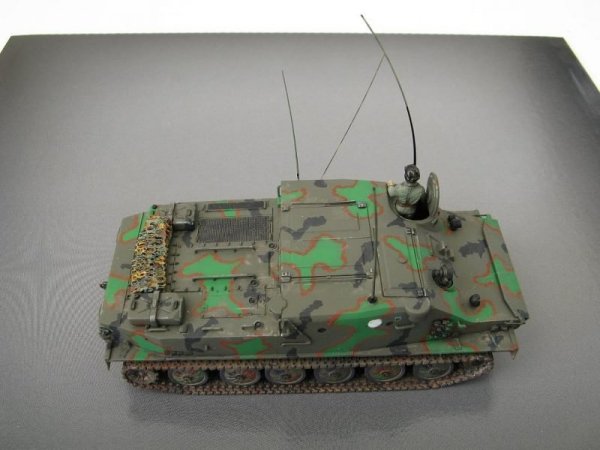 PST 72054 BTR-50PK Armored Personnel Carrier 1/72