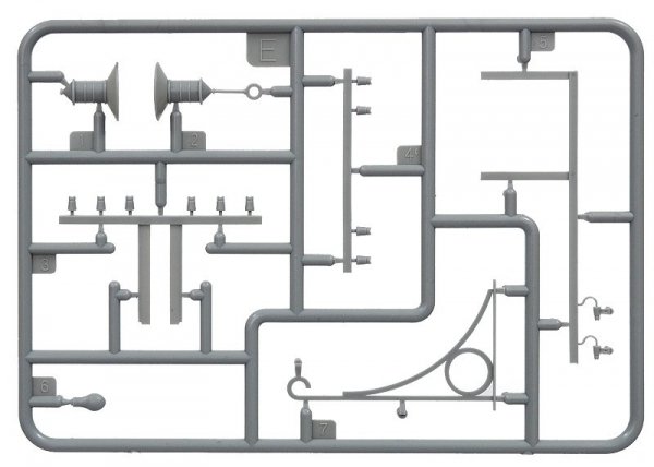 MiniArt 35541A TELEGRAPH POLES (1:35)
