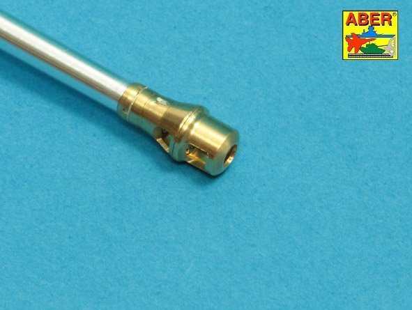 Aber 35L-243 Barrel for German 8,8cm Kw.K 43 (L/71) gun used on Tiger B Henschel-Turm (1:35)