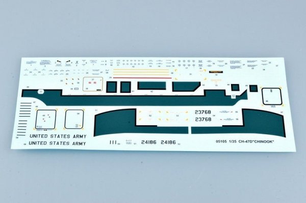 Trumpeter 05105 CH-47D CHINOOK (1:35)