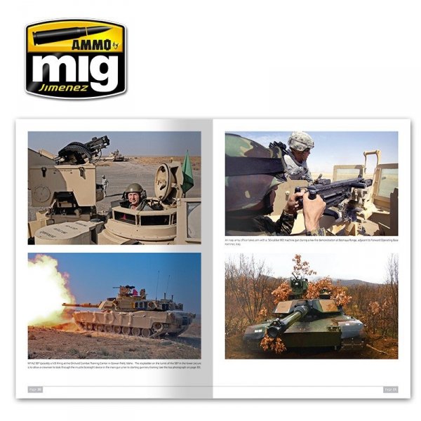 AMMO of Mig Jimenez 5950 M1A2SEP ABRAMS MAIN BATTLE TANK IN DETAIL (English)