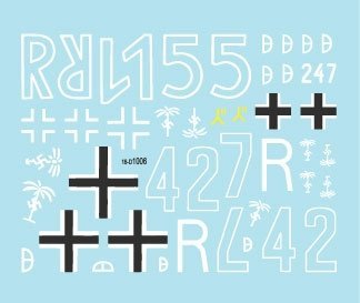 Star Decals 16-D1006 German PzKpfw I Ausf A 1/16