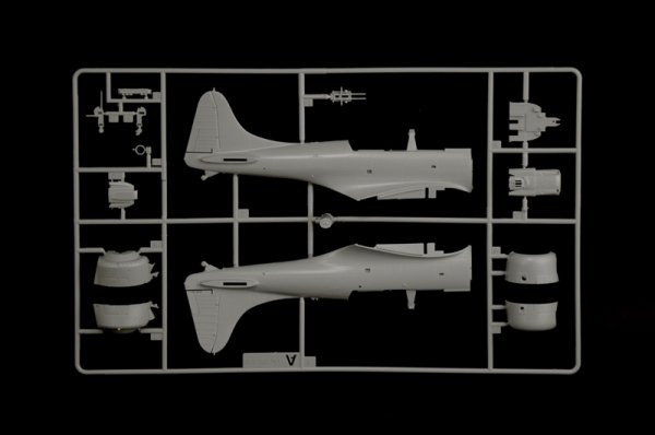 Italeri 2841 SBD-3 Dauntless 1/48