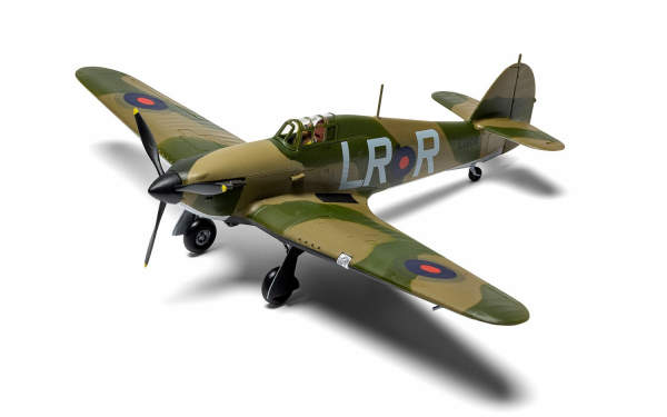 Airfix 02067A Hawker Hurricane Mk.I 1/72