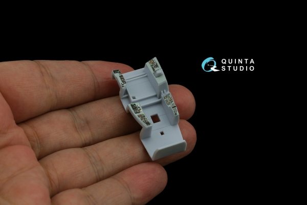 Quinta Studio QDS-72173 Blackburn Buccanneer S.2B Late 3D-Printed &amp; coloured Interior on decal paper (Airfix) (small version) 1/72