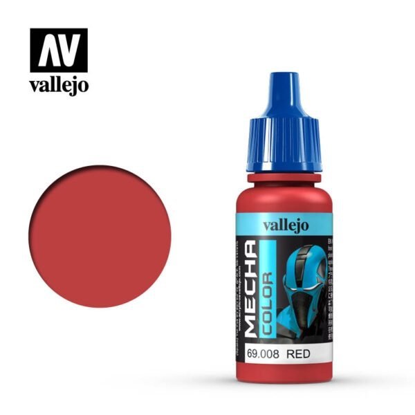 Vallejo 69008 Mecha Color - Red 17ml
