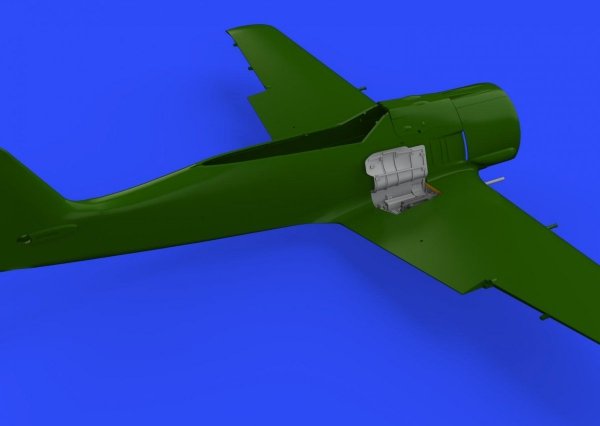 Eduard 648356 Fw 190A wingroot gun bays EDUARD 1/48