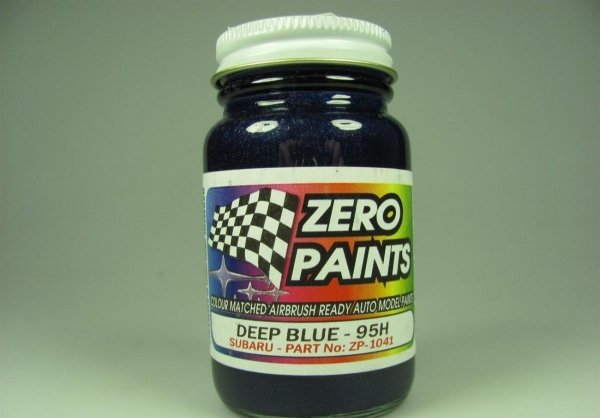 Zero Paints ZP-1041-95H Deep Blue ('01-'02) 95H 60ml