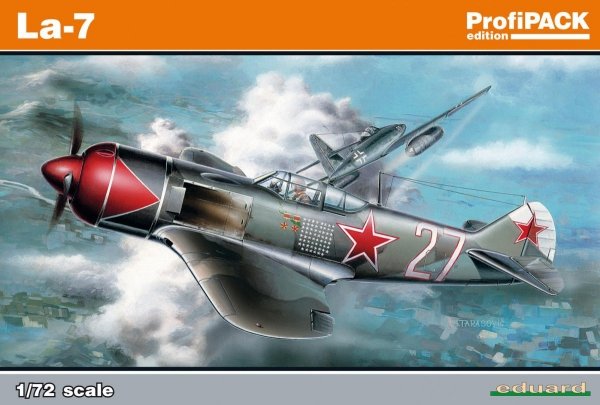 Eduard 7066 La-7 1/72