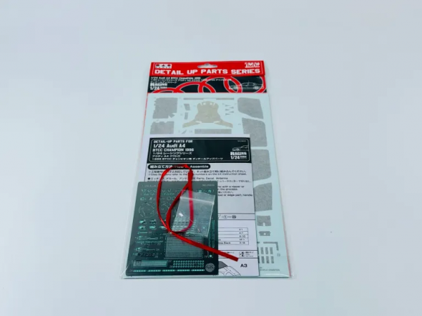 NuNu E24035 Audi A4 Quattro 1996 BTCC Champion Detail-Up Parts