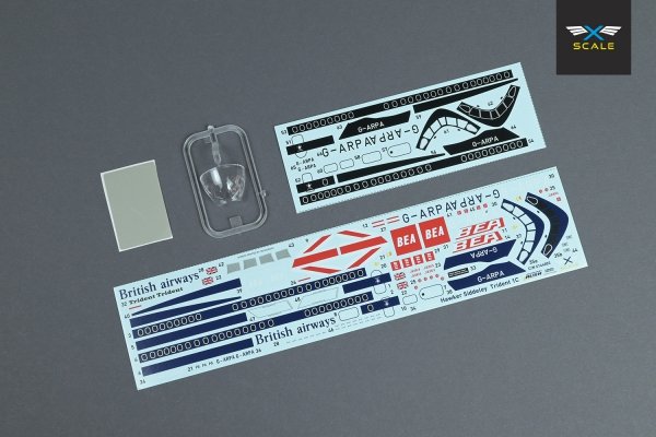 X-Scale 144003 Airliner HS-121 Trident 1C 1/144
