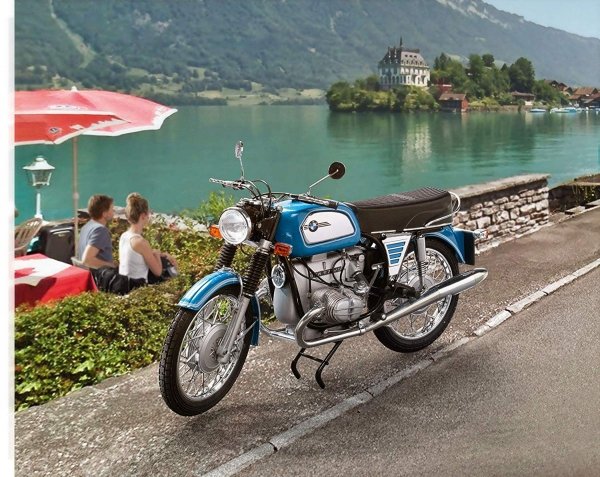 Revell 07938 BMW R75/5 (1:8)