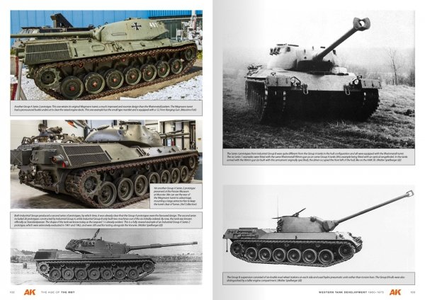 AK Interactive AK130014 THE AGE OF THE MAIN BATTLE TANK - English