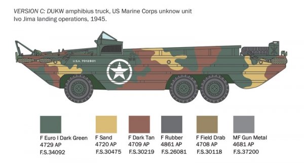 Italeri 6392 DUKW (1:35)