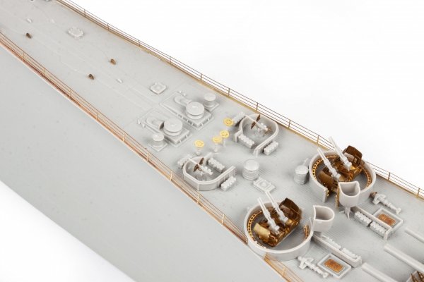 Eduard BIG5371 USS Iowa BB-61 HOBBY BOSS 1/350
