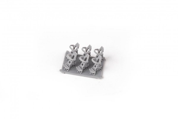 Eduard 632191 Luftwaffe rudder pedals PRINT 1/32