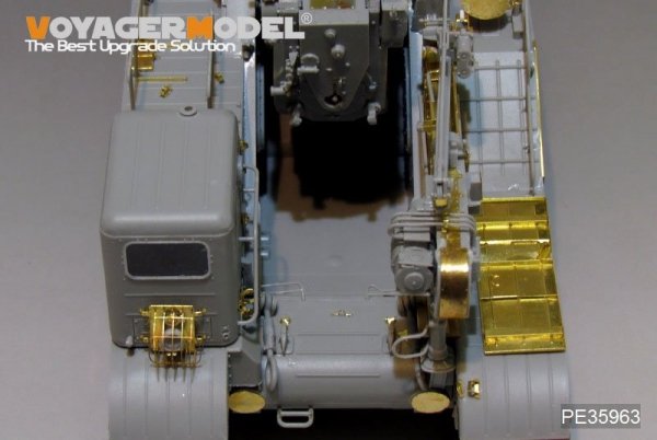 Voyager Model PE35963 Modern Soviet 2A3 Kondensator 2P 406mm S.P.H Upgrade set For TRUMPETER 09529 1/35