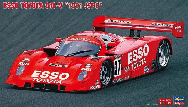 Hasegawa 20781 Esso Toyota 91C-V "1991 JSPC" 1/24