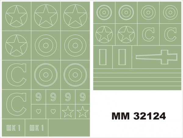 Montex MM32124 SOPWITH TRIPLANE RODEN