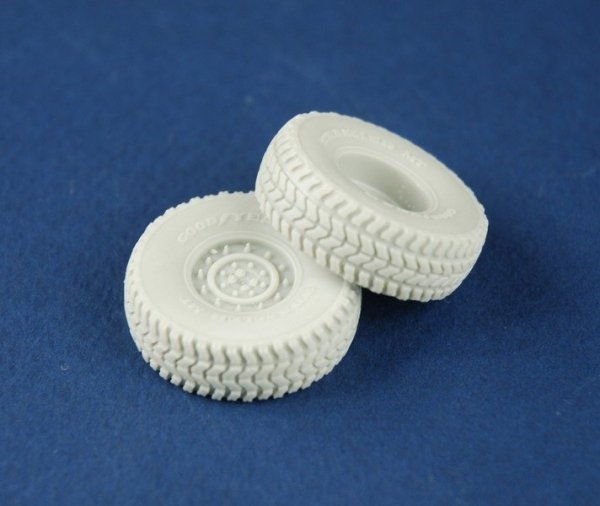 Panzer Art RE35-212 Road wheels for HUMVEE (late pattern) 1/35