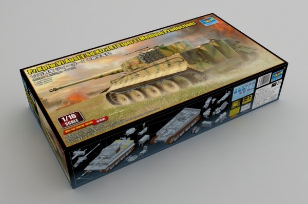 Trumpeter 00944 Pz.Kpfw.VI Ausf.E Sd.Kfz.181 Tiger I (Medium Production) 1/16