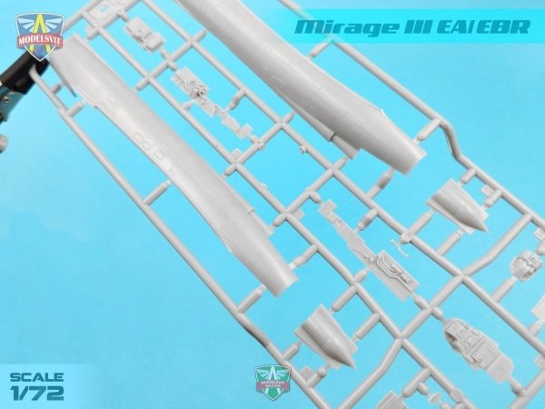 Modelsvit 72063 Mirage III EA/EBR 1/72