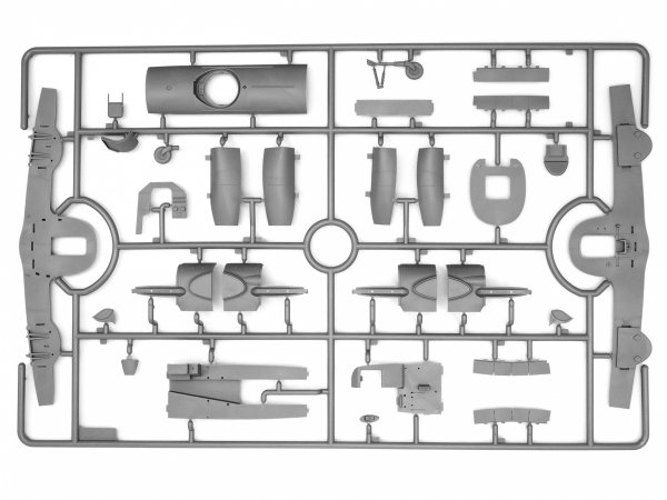 ICM DS4805 Airfield of the Luftwaffe bomber group 1/48