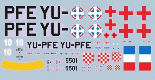 RS Models 94027 Rogozarski RVD-13 Polish Touring Plane 1/72