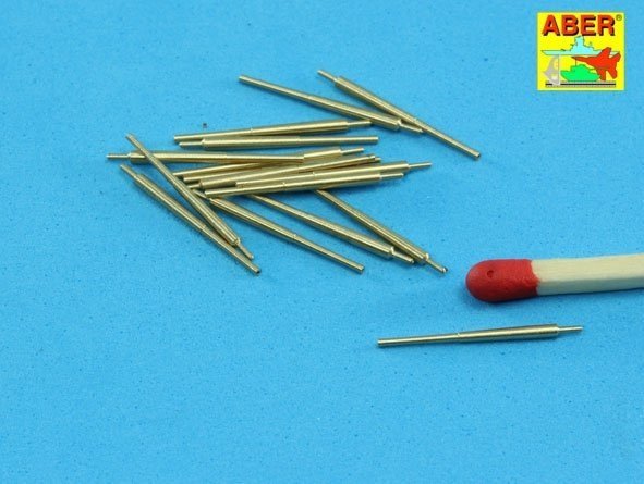 Aber 350L-72 Zestaw luf do H.M.S. Ark Royal 16 x 4,5in (114mm) QF Mk I; 32 x QF 2-pdr (40mm) Mark VIII Pom-Pom; 32 x 0,5in (12,7mm) Vickers Mk III 1/350