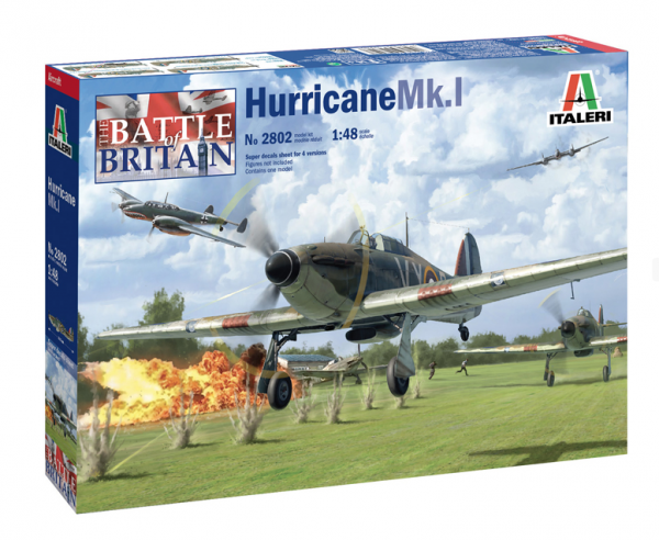 Italeri 2802 Hurricane Mk.I 1/48