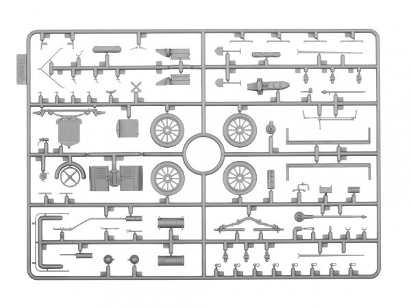 ICM DS3518 American Expeditionary Forces in Europe, 1918 1/35