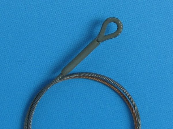 Eureka XXL ER-4801 Towing cable for Pz.Kpfw.V Panther Ausf.G Tank 1/48