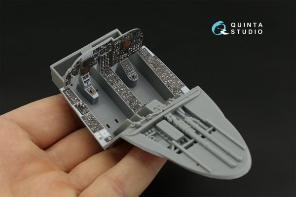 Quinta Studio QDS-32108 A-6A Intruder 3D-Printed &amp; coloured Interior on decal paper (Trumpeter) (Small version) 1/32