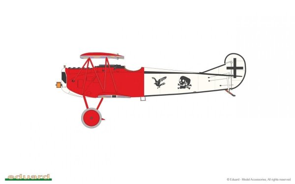 Eduard 8136 Fokker D.VII (OAW) ProfiPACK edition 1/48