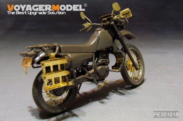 Voyager Model PE351018 JGSDF XLR250 Military Motorcycle upgrade set (For TAMIYA 35245) 1/35