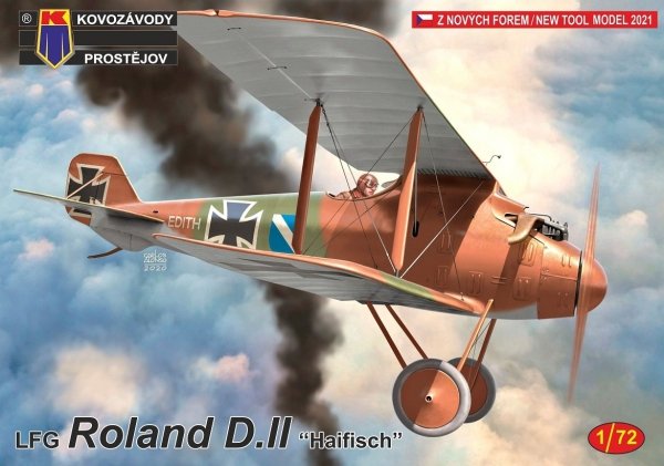 Kovozavody Prostejov KPM0270 Roland D.II „Haifisch“ 1/72